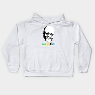 President John Magufuli of Tanzania East Africa Kids Hoodie